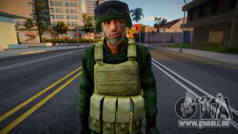 Marines de l’armée bolivienne V1 pour GTA San Andreas