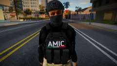 Soldat von AMIC für GTA San Andreas