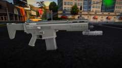 GTA V Vom Feuer Heavy Rifle v4 für GTA San Andreas