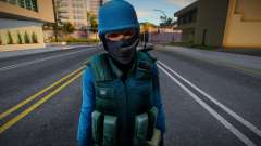 Urban (Blue SEAL Team 6) de Counter-Strike Sourc pour GTA San Andreas