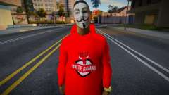 Skin By Unite Gaming pour GTA San Andreas