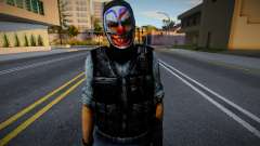 Phenix (Clown) de Counter-Strike Source pour GTA San Andreas