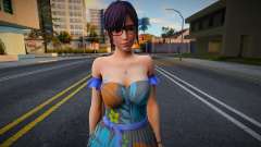 DOAXVV Nagisa - Naked Summer Dress pour GTA San Andreas