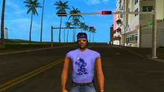 Tommy en tenue de gangster haïtien pour GTA Vice City