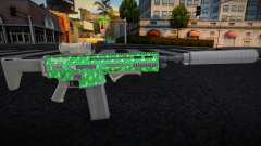 Heavy Rifle M4 from GTA V v16 pour GTA San Andreas