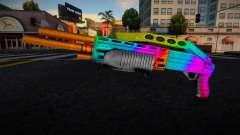 Shotgspa Multicolor pour GTA San Andreas