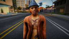 Gangster de rue de Crime Life Gang Wars pour GTA San Andreas