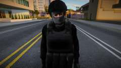Soldat der Hauptdirektion der Spionageabwehr von Boly für GTA San Andreas