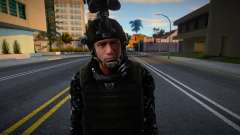 Soldat aus Comando del Sebin für GTA San Andreas