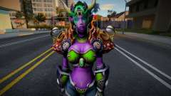 Ysera (Mortal) pour GTA San Andreas