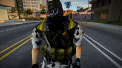 HGrunts from Half-Life: Source v1 für GTA San Andreas