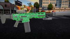 Heavy Rifle M4 from GTA V v20 pour GTA San Andreas