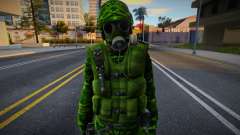 SAS (Woodland) von Counter-Strike Source für GTA San Andreas