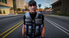 Guerilla (rasiert) von Counter-Strike Source für GTA San Andreas