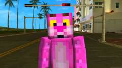 Steve Body Pink Panter für GTA Vice City