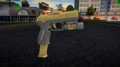 GTA V Hawk Little Combat Pistol v13 für GTA San Andreas