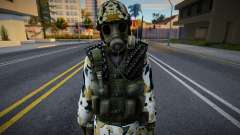 SAS (Special Desert Forces) von Counter-Strike So für GTA San Andreas