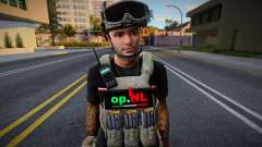Mercenaire de Op.NL pour GTA San Andreas