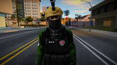 Soldat vénézuélien de DEL BAE V1 pour GTA San Andreas