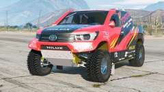 Toyota Hilux Rally Dakar 2016〡add-on pour GTA 5