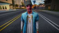 Gangster de rue de la vie criminelle guerres de gangs v2 pour GTA San Andreas