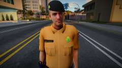 Policier de RPA Padrao pour GTA San Andreas