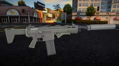 GTA V Vom Feuer Heavy Rifle v25 für GTA San Andreas