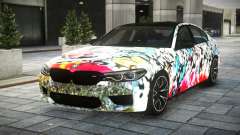 BMW M5 Competition xDrive S4 pour GTA 4
