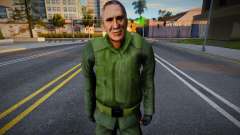 Captain Vance from Half-Life 2 Beta für GTA San Andreas