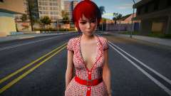 DOAXVV Kanna - Clinic Dress Coco Chanel für GTA San Andreas