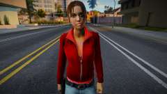 Zoe (Morte) de Left 4 Dead pour GTA San Andreas