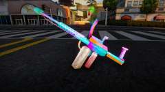 Flame Multicolor für GTA San Andreas