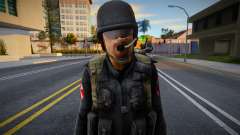Urban (U.C.C.F.) de Counter-Strike Source pour GTA San Andreas