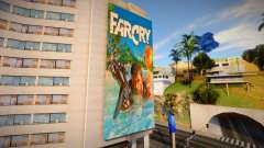 Far Cry Series Billboard v1 pour GTA San Andreas