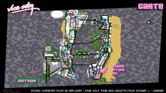 Radar HD SA Style par QuiereBija pour GTA Vice City