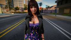 DOA Naotora Li - Jacket Dress Flower v1 pour GTA San Andreas