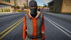 Arctic (Aperture Science) de Counter-Strike Sour pour GTA San Andreas