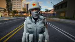Urban (Snow Camo) von Counter-Strike Source für GTA San Andreas