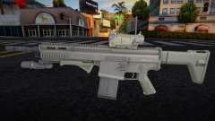 GTA V Vom Feuer Heavy Rifle v28 für GTA San Andreas