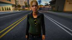 Zoe (Batman) de Left 4 Dead pour GTA San Andreas