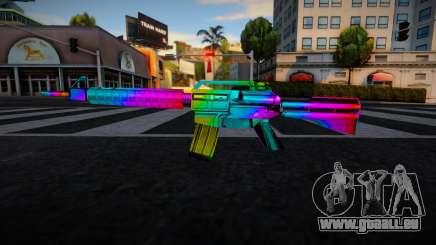 M4 Multicolor für GTA San Andreas