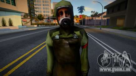 Gas Mask Citizens from Half-Life 2 Beta v4 für GTA San Andreas