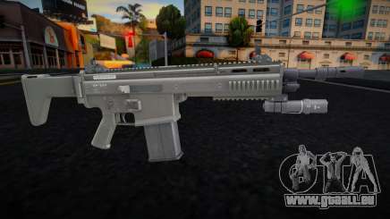 GTA V Vom Feuer Heavy Rifle v4 pour GTA San Andreas