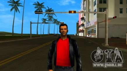 Tommy en cuir pour GTA Vice City