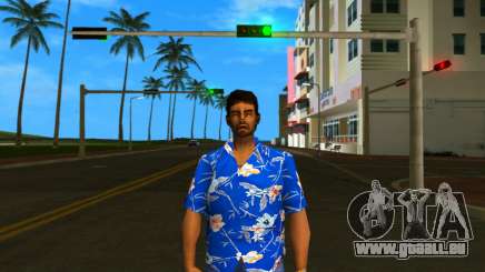 Chemise hawaïenne v2 pour GTA Vice City