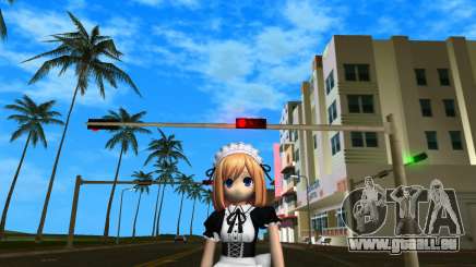 Rom (Maid) from Hyperdimension Neptunia pour GTA Vice City