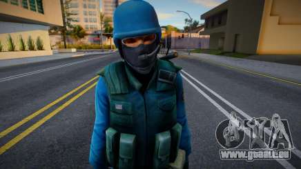 Urban (Blue SEAL Team 6) de Counter-Strike Sourc pour GTA San Andreas