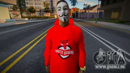 Skin By Unite Gaming für GTA San Andreas