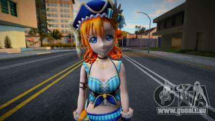 Honoka - Love Live (Recolor) pour GTA San Andreas