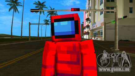 Steve Body Among Us pour GTA Vice City